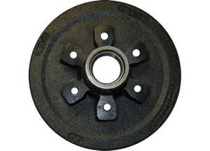 Axletek - Drum 6k 12 65.5 25520/15245 1/220 Press In Studs (yellow) - BD3-655-17