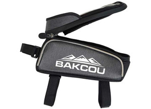 Bakcou - Versatile Bike Phone Bag W/ Zipper Pouch - A-PNBG