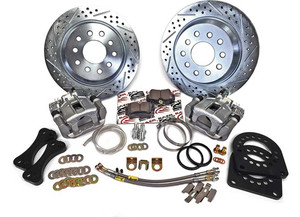 Baer Brake Systems - 6869 Fbody Ironsport Brake Sys W/ Park (staggered) 11.65in X .705in Rear S - 4302133