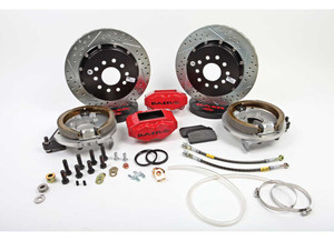 Baer Brake Systems - 6477 Gm Abody Ss4+ Rr W Park - 4302309R
