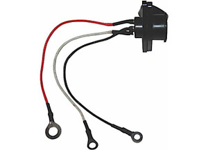 Bulldog - Plug Female With Wire Harness Truck Standard Series 3prong Pushin Solenoids - 20178A