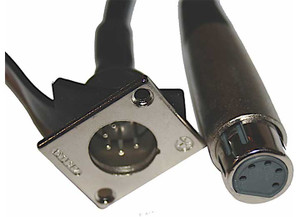 Bulldog - 3ft Plug Extension 5prong  Standard Series 10041x - 20309