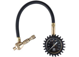Bulldog - Deflator W/ Analog Pressure Gauge - 42066