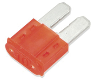 Battery Doctor - Minblade2 Fuse10 Amp(red)(pack Of 5) - 24810
