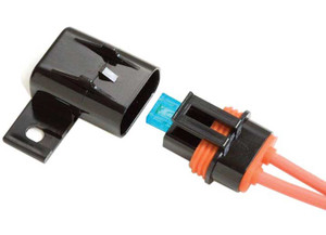 Battery Doctor - Weatherproof Atm/mini Fuse Holder30amp12awg2x5in Wire Leads - 31852-7