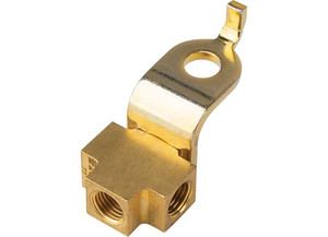 BluDot - 3/16in If Union Tee W3brkt - 7812