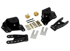 Belltech - 9906 Gm/gmc 1500 Std Cab 4in Shackle And Hanger Kit - 6512