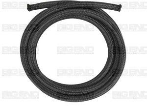 Big End Performance - 4an X 10ft Braided Nylon Hose With Stainless Steel Core - 13421
