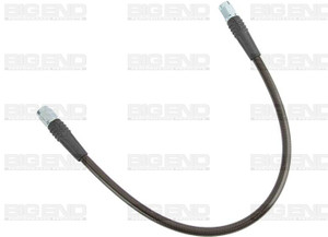 Big End Performance - #3 Brake Line 30in Dot Stainless Steel Braid Carbon Fiber Cover - 21830
