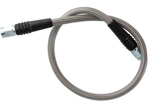 Big End Performance - #3 Brake Line 36in Dot Stainless Steel Braid Clear Cover - 21936