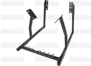 Big End Performance - Ptfe Steel Hose End 4an 90 Degree - 23490