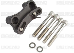Big End Performance - Ford 289351w Billet Adjustable Timing Pointer 6.1256.25 Balancer 10 O'clock Tdc - 70423