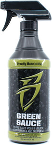 Bling Sauce - Bling Sauce Green Sauce Mold And Mildew Stain Remover And Treatment32 Oz - GS0032