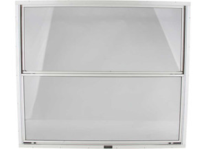 Blevins - 46.25in X 39.625in Self Store Stormvs White - 462621