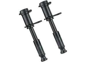 Bulletproof Hitches - Set Of (2) 5/8in Bulletproof Locking Pin Black Ops Edition - BLACKBPLP2