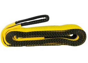 Bulletproof Hitches - Bulletproof Heavy Duty 3in Tow Strapyellow - HDTOWSTRAP