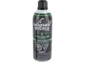 Blaster Corp - Liquid Wrench Chain & Cable Lubricant 11 Oz - L712C