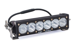 BMC Lights - 2024 F250/f350/f450 10in Onx6 Clear Light Bar Front Convertible Bracket - 20CVBD10