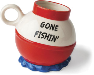 BML REC - Gone Fishinft Coffee Mug - BMMU-0016