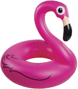 BML REC - Inflatable Giant Pink Flamingo Pool Float - BMPF-0001