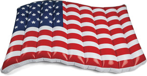 BML REC - Inflatable Giant Waving American Flag Pool Float - BMPF-AF