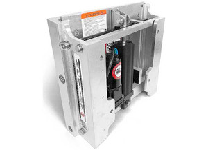 Bob's Machine - Action Series 4in Jac Plate Powder Coated Gloss Black - 100-104101P-PCGB-NOSPN-NG