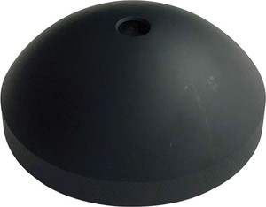 Bob's Machine - Prop Nut For Minn Kota Trolling Motors With 80+ Lbs. Thrustmatte Black(ceramic Coating) - 312-000000-PCMATBLK