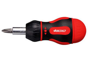 Boxo Tools - Ratcheting Screwdriver - BR08