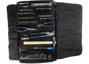 PRP - Speed Strap - Bull Ring - Rzr Roll Up Tool Bag W/35pc Tool Kit - E98