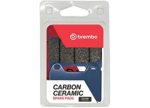 Brembo - Brembo Carbon Ceramic Cc Brake Pad Set Powersports - 07BB1907
