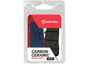 Brembo - Brembo Carbon Ceramic Cc Brake Pad Set Powersports - 07HO3005
