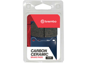 Brembo - Brembo Carbon Ceramic Cc Brake Pad Set Powersports - 07YA1107