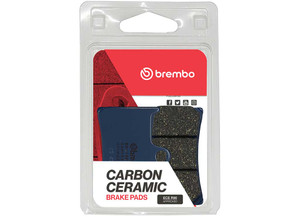 Brembo - Brembo Carbon Ceramic Cc Brake Pad Set Powersports - 07YA2307
