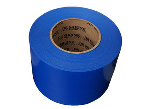Dr. Shrink - 4in X 180ft Heat Shrink Tape  Blue - DS-704B