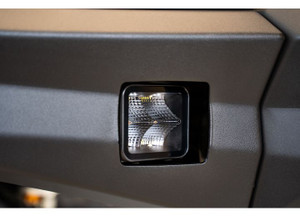 DV8 Offroad - Be3ew40w  Universal 3 Inch Cube Led Light Flood Pattern 40w 4800 Lumens Sold In Singles - BE3EW40W