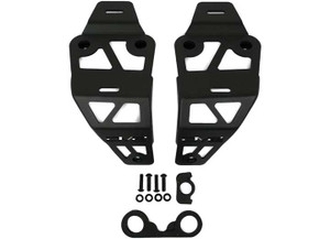 DV8 Offroad - 2022 Wrangler 392/gladiator Mojave Edition Dual Pod Light Mounts - LBJL-06