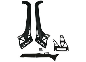 DV8 Offroad - 2022 Wrangler 392/gladiator Mojave Apillar Light Bar Mount - LBJL-07