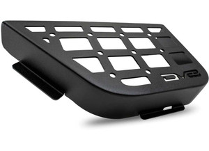 DV8 Offroad - 1118 Jeep Wrangler Jk Slim Front Door Only Molle Pockets 2 Door - MPJK-07