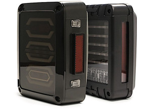 DV8 Offroad - 0718 Wrangler Jk Horizontal Led Tail Lightpair - TLJK-01