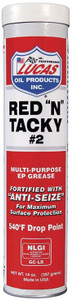 Dexter Marine Of GA - Red Nft Tacky Grease14 Oz - 11008R