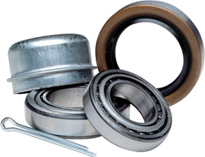 Dexter Marine Of GA - Precision Tapered Roller Bearing Kit With Dust Cap3/4in White - K71-G02-50