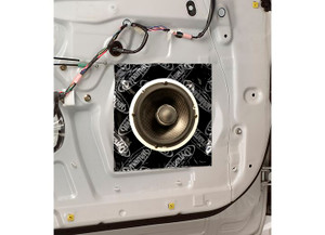 Dynamat - Dynamat Xtreme Speaker Kit; 2 10 X 10 Squares/unit: 10 Units/cs - 10415