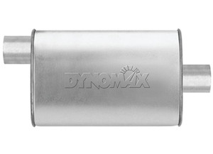 Dynomax Performance Exhaust - Super Turbo Muff Side Inlet  Side Outlet 21in Body - 17733