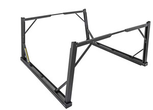 Dee Zee - Universal Full Size Truck(6/6.5ft Bed)  Invisarack Cargo Management System - DZ951600