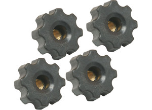 Extreme Max - Replacement Threaded Insert Knob Compatible (pack Of 4) - 3005.4434