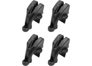 Extreme Max - Boattector Quick Adjust Pontoon Rail Fender Hanger Black(pack Of 4) - 3005.5091