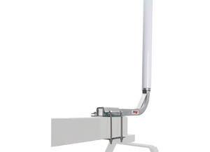 Extreme Max - Post Trailer Guideon 45in Galvanized Uprights With Stainless Steel Hardware - 3005.5542