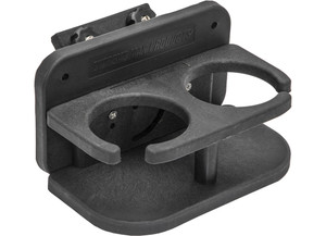 Extreme Max - Twodrink Holder With 45degree Base For Lund Sport Track Systems - 3005.5616