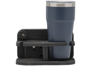 Extreme Max - Twodrink Holder With 90degree Base For Lund Sport Track Systems - 3005.5618