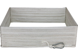 Extreme Max - Boattector Solid Braid Nylon Anchor Line With Snap Hook 3/16in X 150ft - 3006.2562